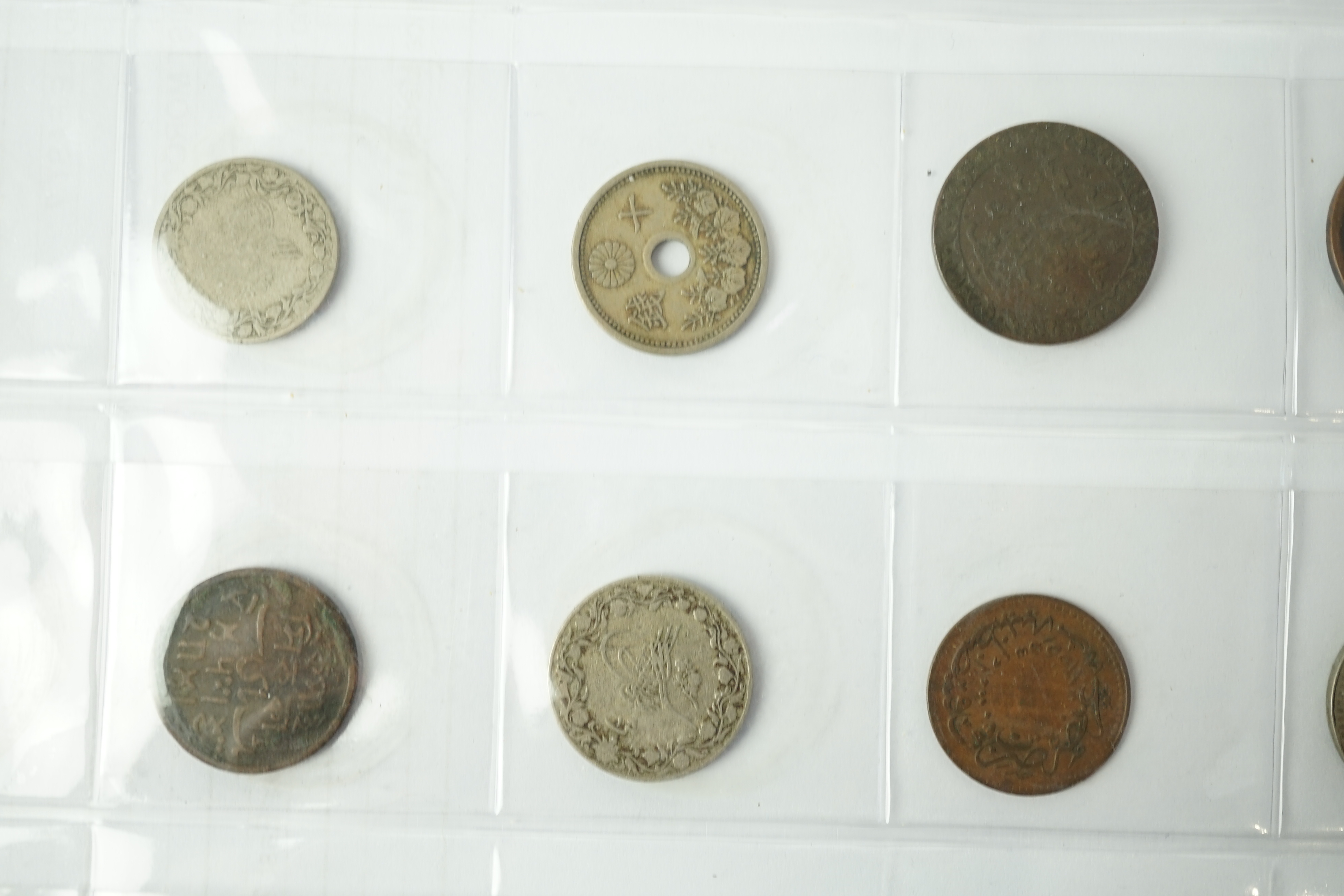 World coins, an album, 17th - 20th century